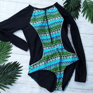 Long Sleeve One Piece
